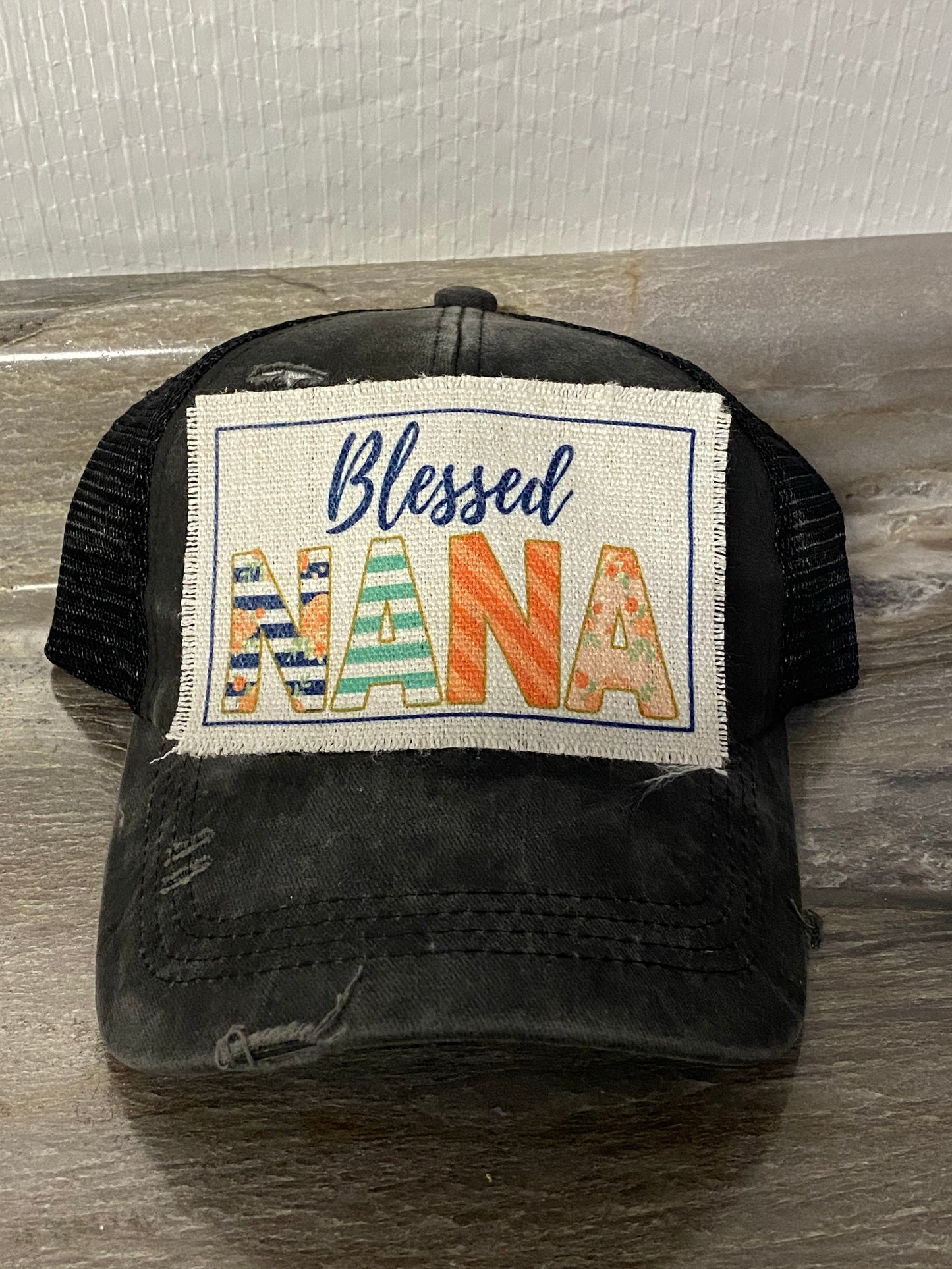 Blessed Nana Hat Patch