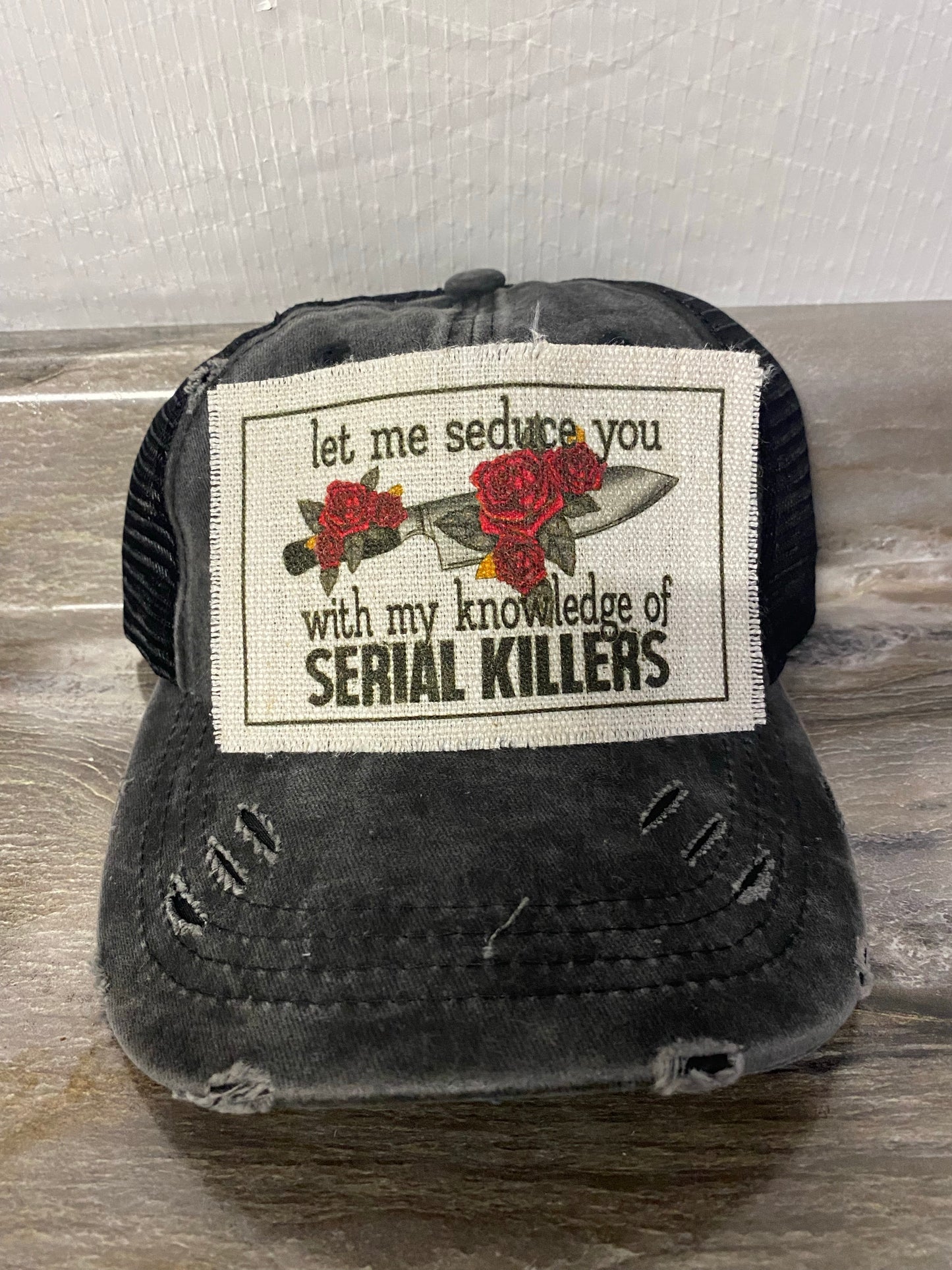 Serial Killers Hat Patch