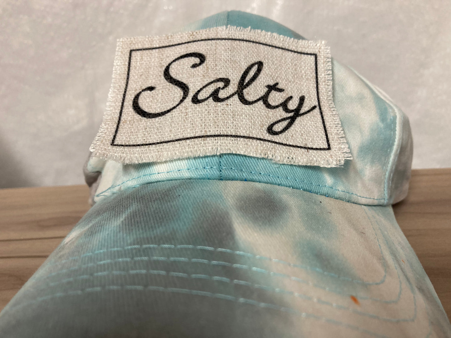 Salty Hat Patch